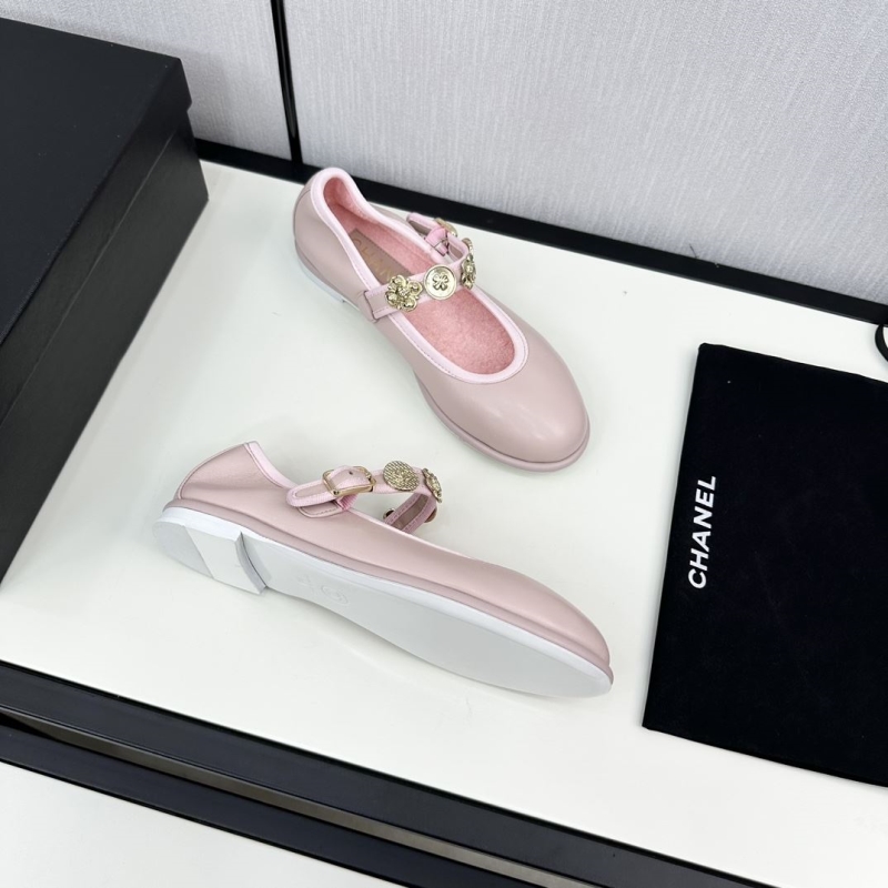 Chanel Flat Shoes